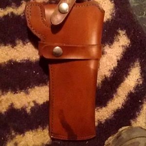Leather holster